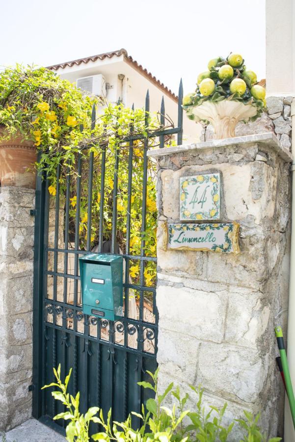 Casa Limoncello Βίλα Ταορμίνα Εξωτερικό φωτογραφία